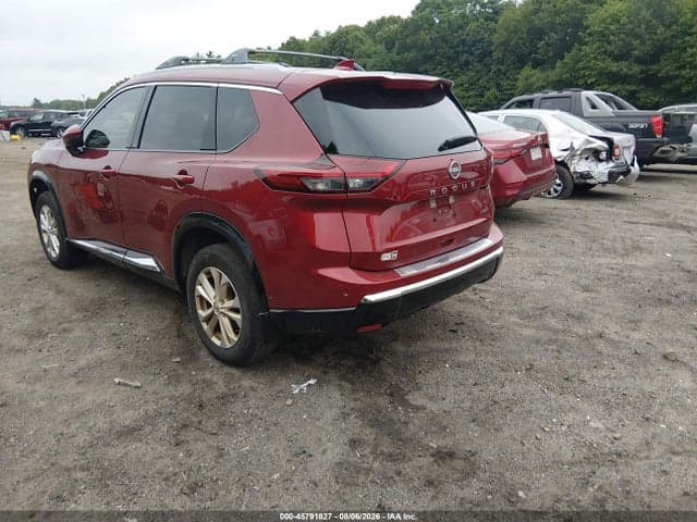 2026 NISSAN ROGUE PLATINUM 3