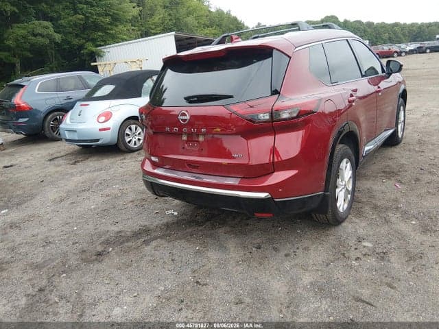 2026 NISSAN ROGUE PLATINUM 4