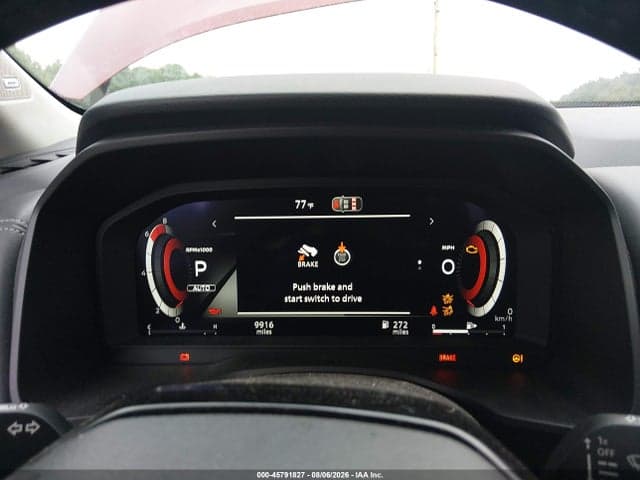 2026 NISSAN ROGUE PLATINUM 7