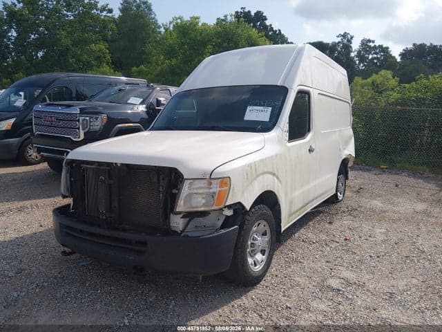 2021 NISSAN NV CARGO NV2500 HD SV HIGH ROOF V8 2