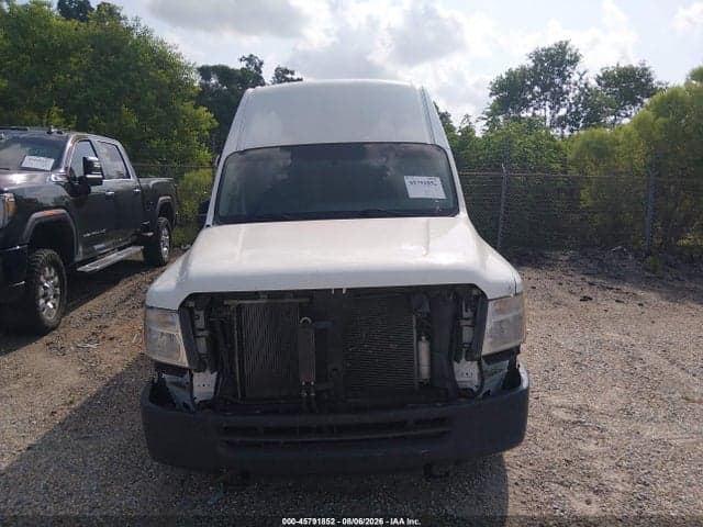 2021 NISSAN NV CARGO NV2500 HD SV HIGH ROOF V8 12