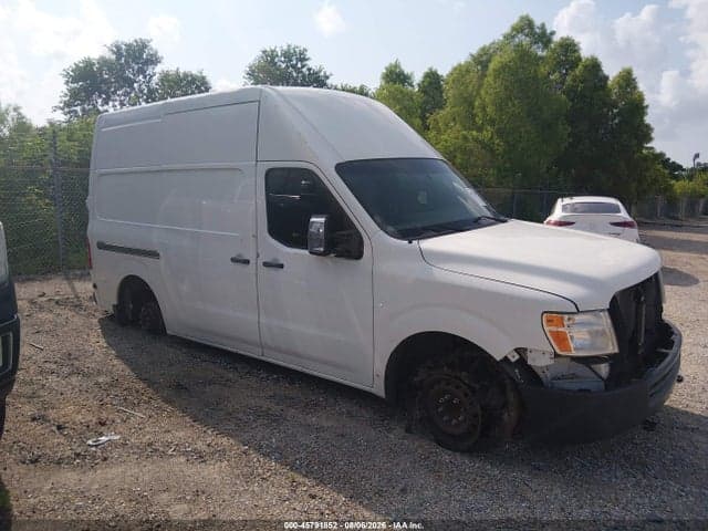 2021 NISSAN NV CARGO NV2500 HD SV HIGH ROOF V8 13