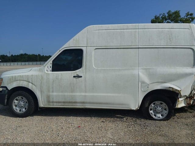 2021 NISSAN NV CARGO NV2500 HD SV HIGH ROOF V8 14