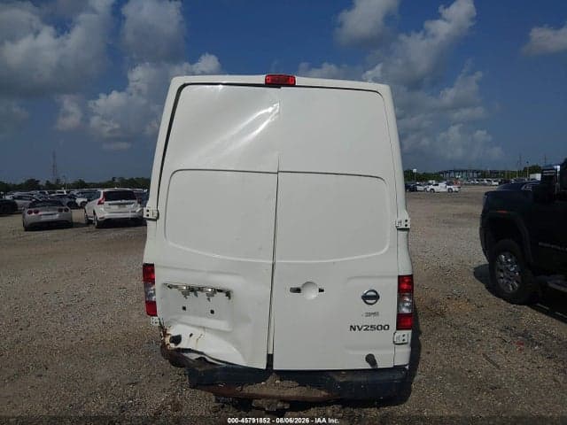 2021 NISSAN NV CARGO NV2500 HD SV HIGH ROOF V8 16
