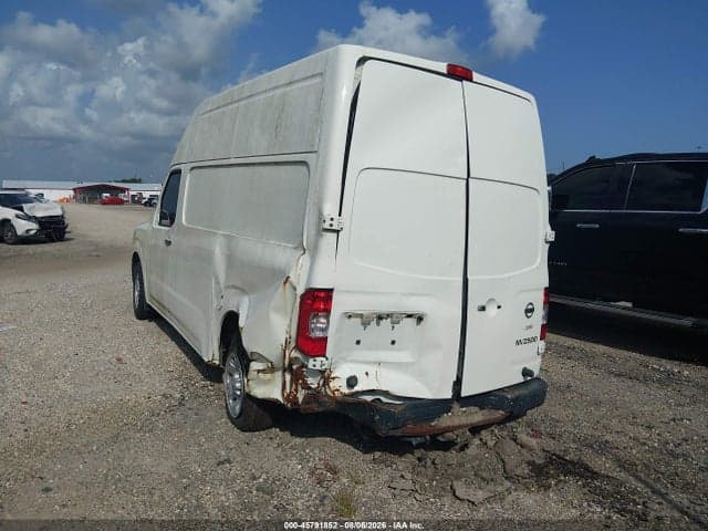 2021 NISSAN NV CARGO NV2500 HD SV HIGH ROOF V8 3