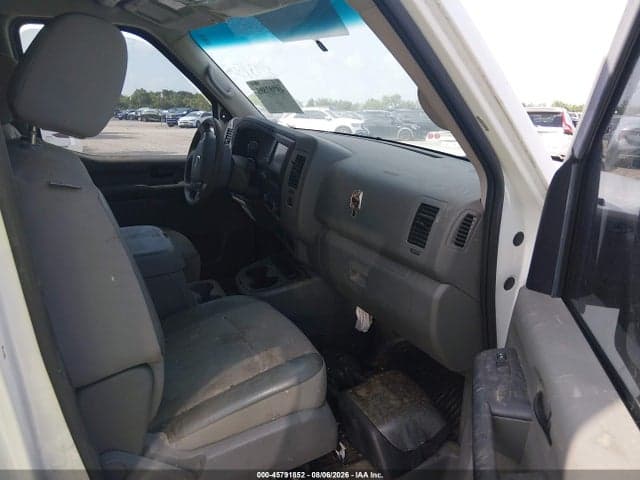 2021 NISSAN NV CARGO NV2500 HD SV HIGH ROOF V8 5