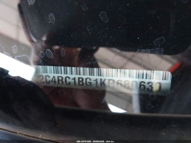 2019 CHRYSLER PACIFICA TOURING L 17