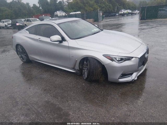 2017 INFINITI Q60 3.0T SPORT - 1