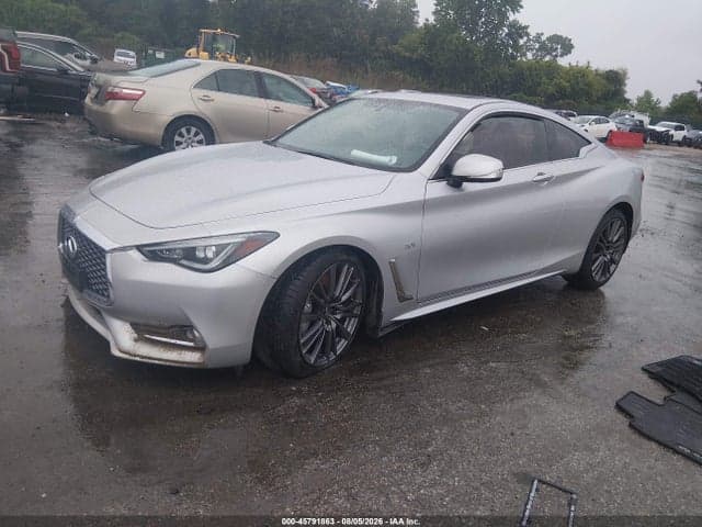 2017 INFINITI Q60 3.0T SPORT 2