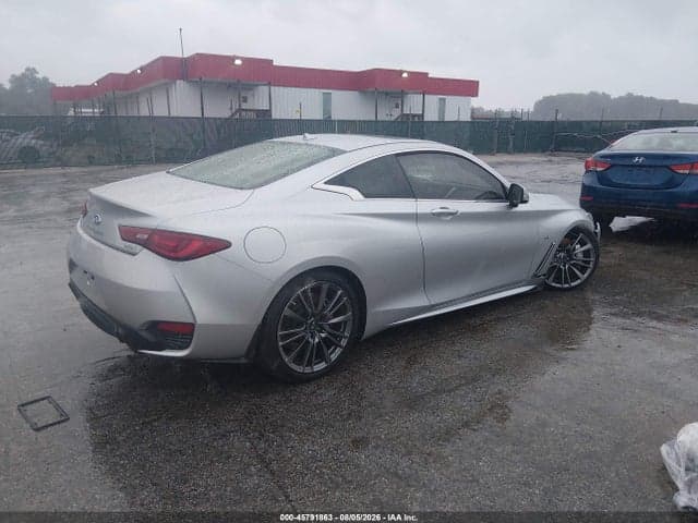 2017 INFINITI Q60 3.0T SPORT 4