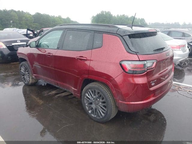 2022 JEEP COMPASS HIGH ALTITUDE 4X4 3