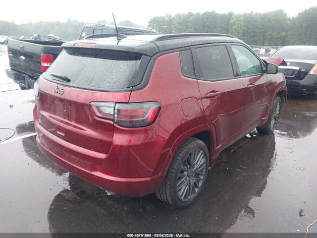 2022 JEEP COMPASS HIGH ALTITUDE 4X4 4