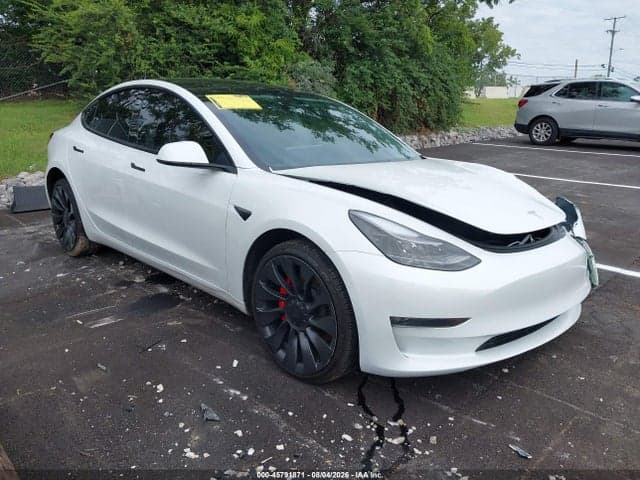 2023 TESLA MODEL 3 PERFORMANCE DUAL MOTOR ALL-WHEEL DRIVE 1