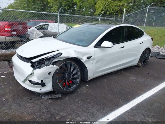 2023 TESLA MODEL 3 PERFORMANCE DUAL MOTOR ALL-WHEEL DRIVE 2