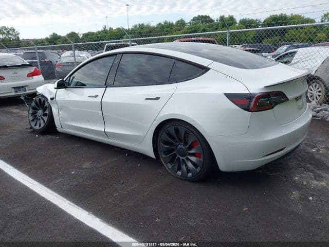 2023 TESLA MODEL 3 PERFORMANCE DUAL MOTOR ALL-WHEEL DRIVE 3