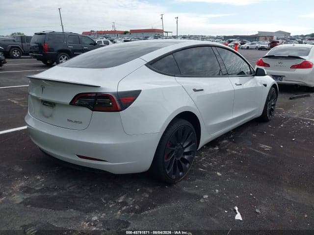 2023 TESLA MODEL 3 PERFORMANCE DUAL MOTOR ALL-WHEEL DRIVE 4