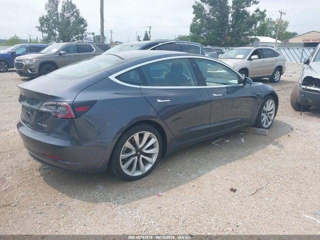 2018 TESLA MODEL 3 LONG RANGE/PERFORMANCE 4