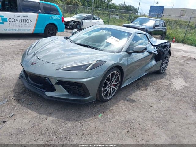 2024 CHEVROLET CORVETTE STINGRAY RWD 2LT 2