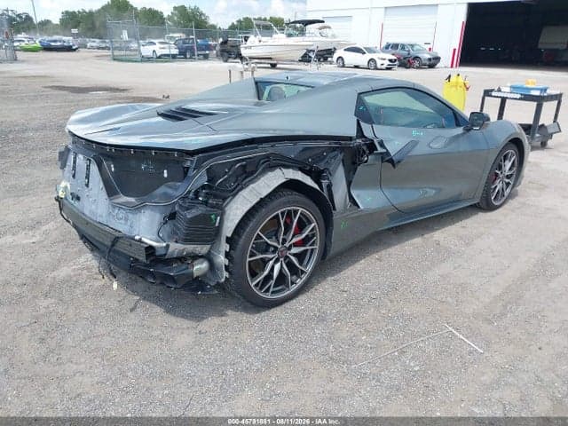 2024 CHEVROLET CORVETTE STINGRAY RWD 2LT 4