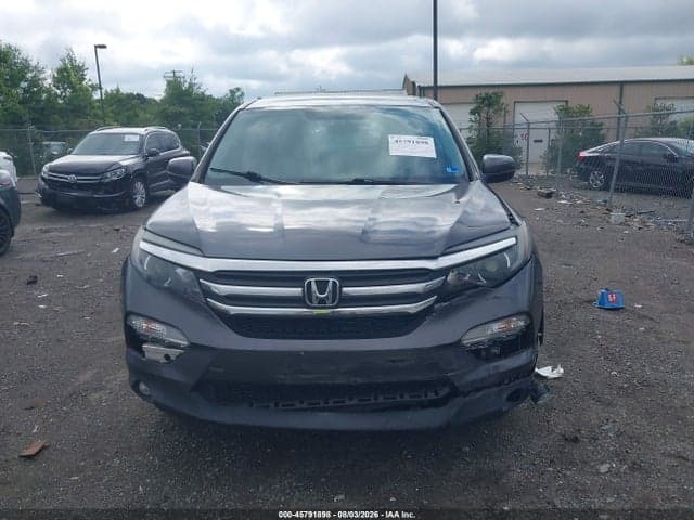 2017 HONDA PILOT EX 12