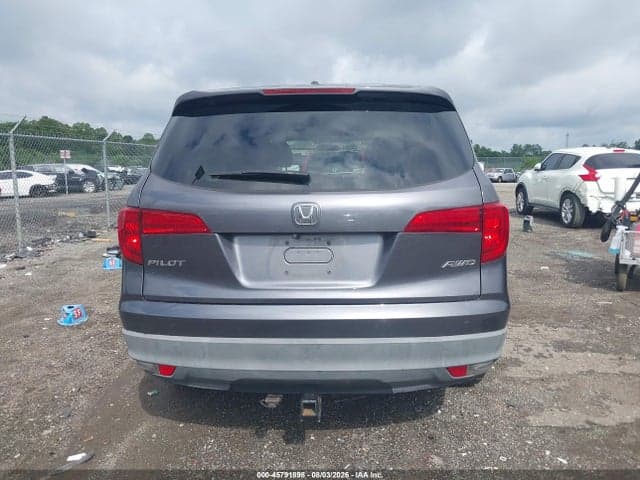 2017 HONDA PILOT EX 16