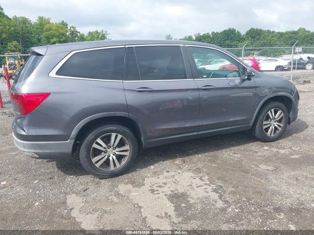 2017 HONDA PILOT EX 4