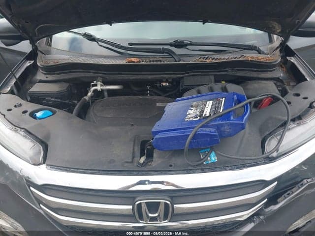 2017 HONDA PILOT EX 10