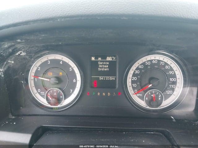 2019 RAM 1500 CLASSIC ST 7