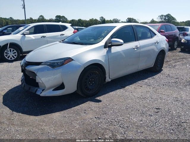 2018 TOYOTA COROLLA LE 2