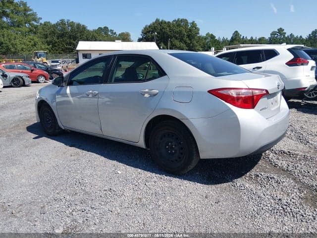 2018 TOYOTA COROLLA LE 3