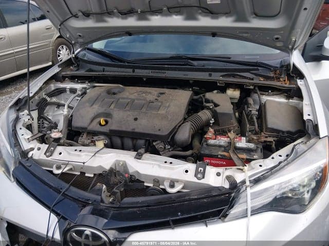 2018 TOYOTA COROLLA LE 10
