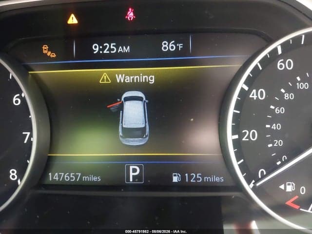 2017 NISSAN MURANO SL 16