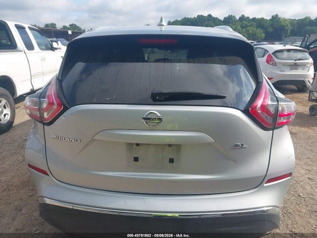 2017 NISSAN MURANO SL 17