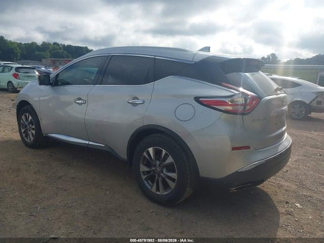 2017 NISSAN MURANO SL 3