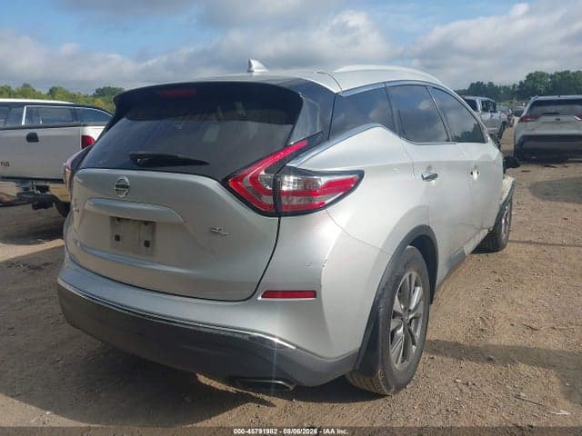 2017 NISSAN MURANO SL 4