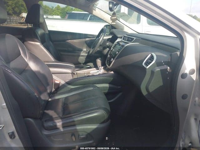 2017 NISSAN MURANO SL 5