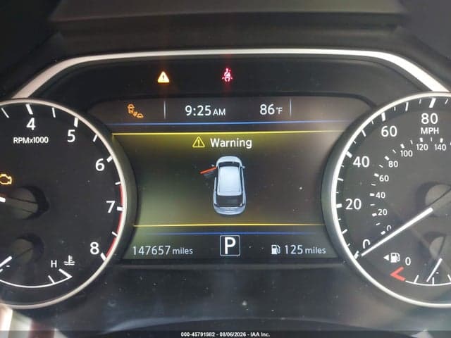 2017 NISSAN MURANO SL 7