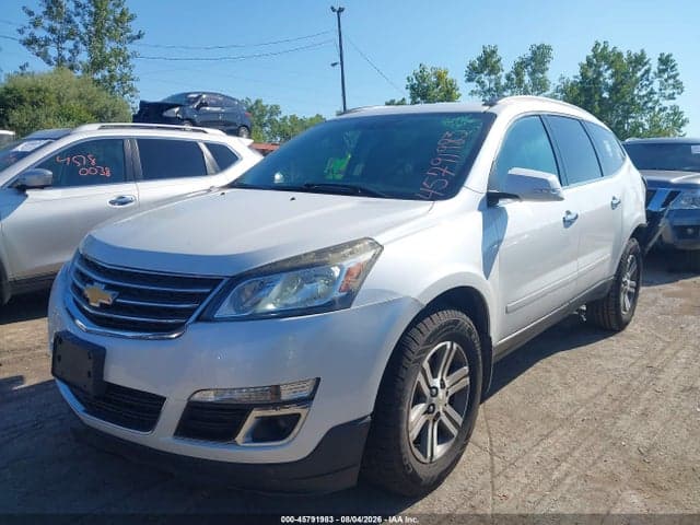 2017 CHEVROLET TRAVERSE LT 2