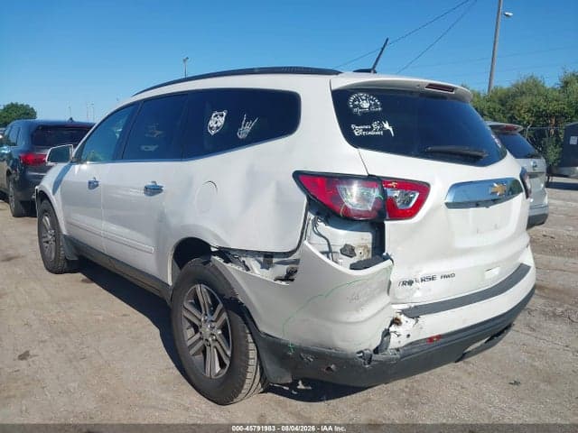 2017 CHEVROLET TRAVERSE LT 3