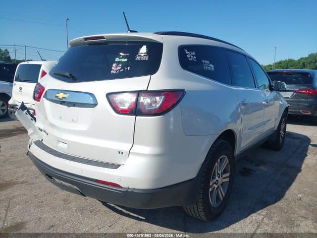 2017 CHEVROLET TRAVERSE LT 4