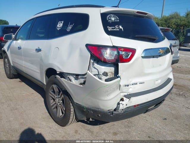 2017 CHEVROLET TRAVERSE LT 6