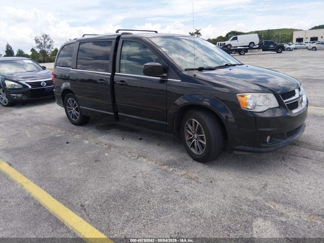 2017 DODGE GRAND CARAVAN SXT 1