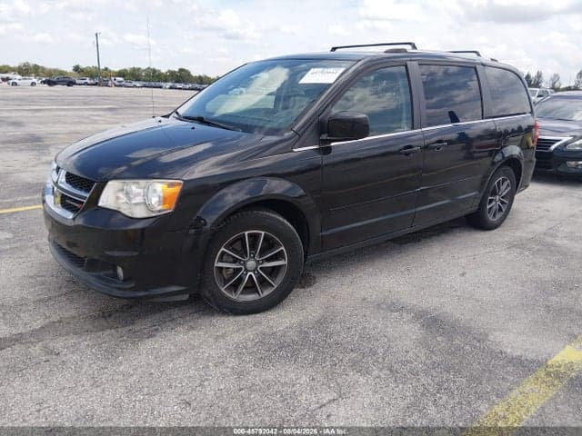 2017 DODGE GRAND CARAVAN SXT 2