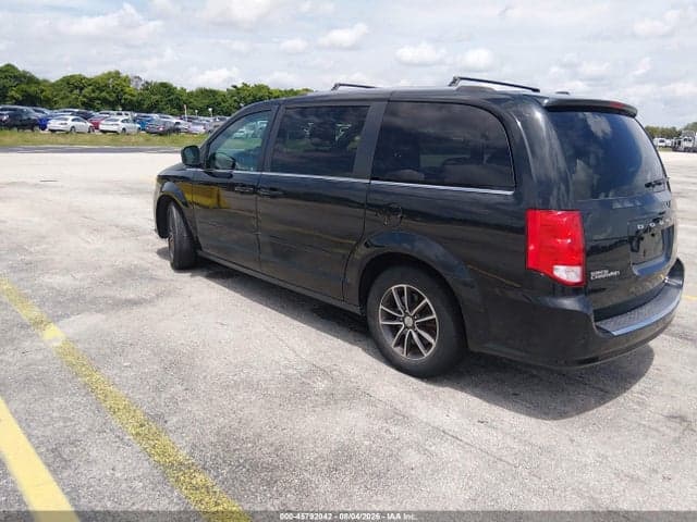 2017 DODGE GRAND CARAVAN SXT 3