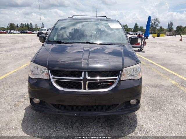2017 DODGE GRAND CARAVAN SXT 6
