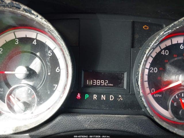 2017 DODGE GRAND CARAVAN SXT 7