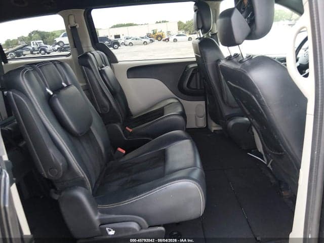 2017 DODGE GRAND CARAVAN SXT 8