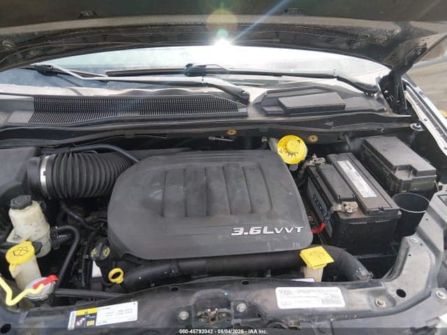2017 DODGE GRAND CARAVAN SXT 10
