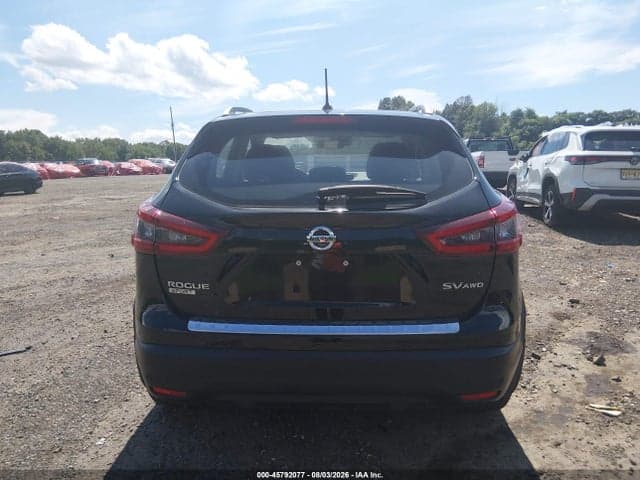 2020 NISSAN ROGUE SPORT SV AWD XTRONIC CVT 17