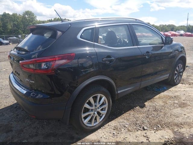 2020 NISSAN ROGUE SPORT SV AWD XTRONIC CVT 4